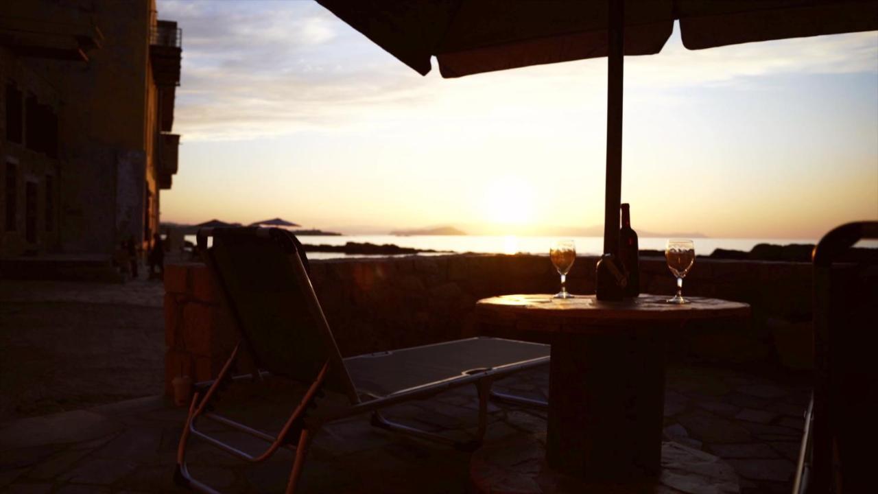 Sunset In Tabakaria Villa Hanya Dış mekan fotoğraf